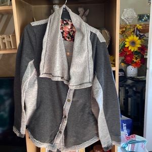 🖤🖤🖤🖤 Vintage button up sweater